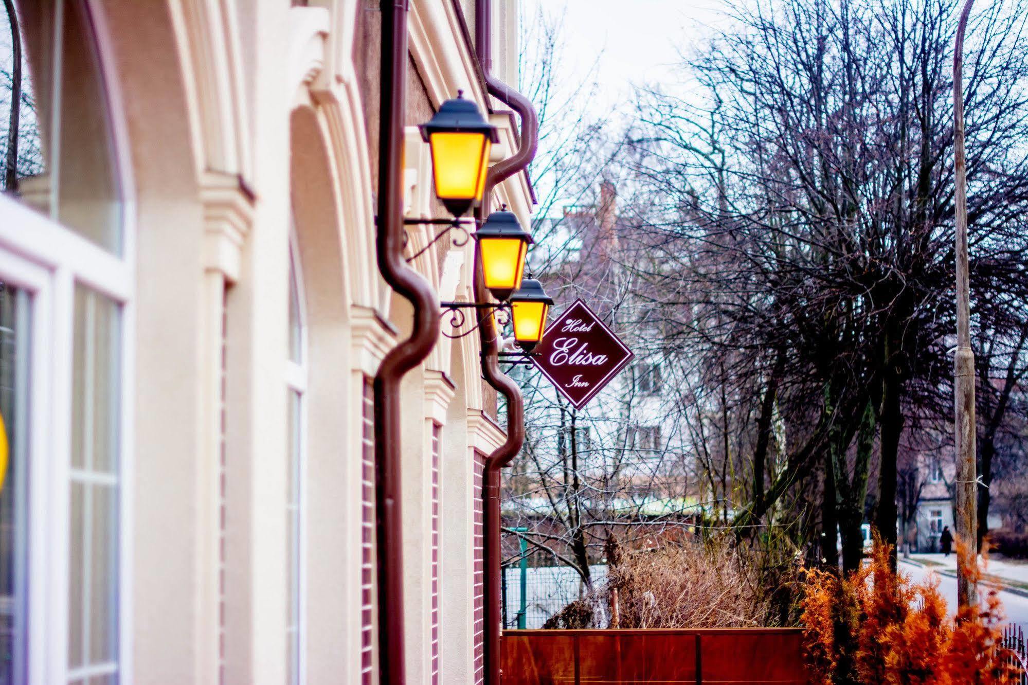 Eliza Inn Zelenogradsk Exterior photo